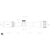 HAWKE - LUNETTE TIR - VANTAGE - 4-12X40 - AO - 30/30 - DUPLEX - 14140