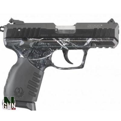 RUGER - PISTOLET - CAT B - SR22 - 22 LR - 3"15 - 10 CPS - CAMO GRIS - 34202172