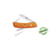SWIZA - COUTEAU SUISSE - MADE IN SWISS - 6 FONCTIONS - ORANGE - ZD01OR