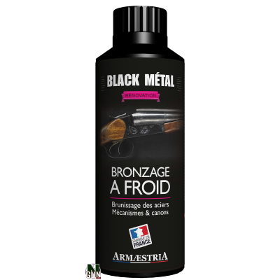 ARMAESTRIA - ENTRETIEN - BLACK METAL - BRONZAGE A FROID - 250 ML - ARM0017