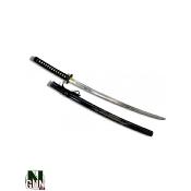 NATURAGUN® - KATANA - FORGE - NOIR DRAGON GRAVE - LAME TRANCHANTE - 76CM - K157