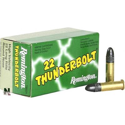 REMINGTON - MUNITION - CAT C - 22 LR - THUNDERBOLT - 40 GR - CA21238 - X50