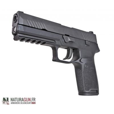 SIG SAUER - PISTOLET - CAT B - P320 - 9MM - FULL SIZE - NOIR - 17 CPS - SI320F9