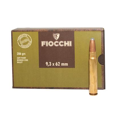 FIOCCHI - MUNITION - CAT C - 9.3x62 - SP - BOND. C. - 286 GR - FI709924 - X20