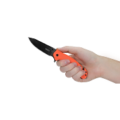 KERSHAW - COUTEAU PLIANT - BARRICADE - ORANGE - LAME 89MM - MANCHE GFN - KW8650