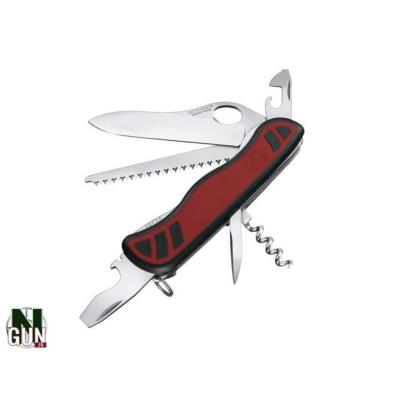 VICTORINOX - COUTEAU SUISSE - FORESTER - ONE HAND - 10 FONCTIONS - 0.8361.MC