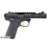 RUGER - PISTOLET - CAT B - MARK IV - 22LR - 22/45 LITE - FIL. - OR - 34202179