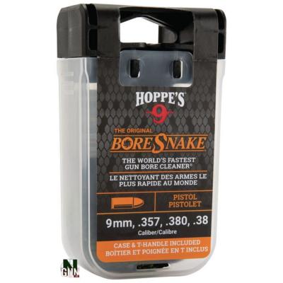HOPPE'S 9 - BORE SNAKE - PISTOLET - CAL. 9MM - 380 - 38 - 357 - NTL24002D