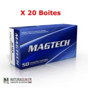 MAGTECH - MUNITION - CAT B - 38 S&W - 146 GR - 9.46 G - LRN - 770694 - X1000