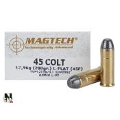 MAGTECH - MUNITION - CAT C - COWBOY ACTION - 45 COLT LFN - 200GR - X50 - 770680