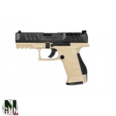 WALTHER - PISTOLET - CAT B - PDP - COMPACT - 9MM - FDE - 4" - 15 CPS - 2871441