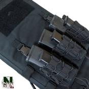 VIPER - HOUSSE - FOURREAU - VX BUCKLE GUN CARRIER - 90X34X11 CM - BLACK - A60712