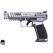 CANIK - PISTOLET - CAT B - SFX RIVAL-S CHROME - 9MM - 18 CPS - CA00052