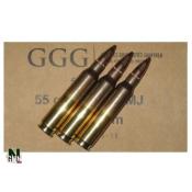 GGG - MUNITION - CAT B - 223 / 5.56 - 55 GR - FMJ - BOITE - GGG55655 - X50