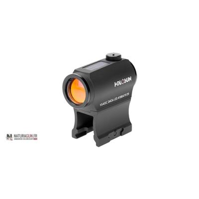 HOLOSUN - POINT ROUGE - MICRO SIGHTS DOT - PANNEAU SOLAIRE - HHS403C