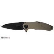 KERSHAW - COUTEAU PLIANT - NATRIX TAN - BLACKWASH - LAME 83MM - G10 - KW7007TANB