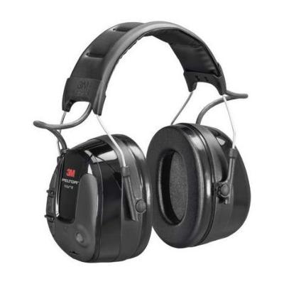 PELTOR - CASQUE - ACTIF - ELECTRONIQUE - PROTAC III - NOIR- ID13H221A