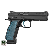 CZ - PISTOLET - CAT B - SHADOW 2 - SA - BLACK / BLUE - 9MM - 784209