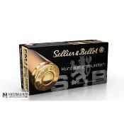 SELLIER & BELLOT - MUNITION - CAT B - 9MM- 124 GR - 8 G - FMJ - 3041 - X50