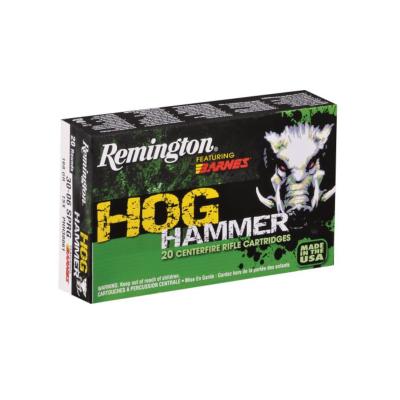 REMINGTON - MUNITION - CAT C - 30-06 - 168 GR - TSX - BARNES - PHH30061 - X20