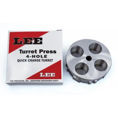 LEE - RECHARGEMENT - 4 HOLE TURRET PRESS - QUICK CHANGE - L90269 - 090269