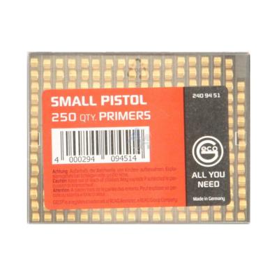 GECO - AMORCES - CAT C - SMALL PISTOL - SP - 2409451 - X250