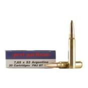 PPU - PRVI PARTIZAN - MUNITION - CAT C - 7.65x53 ARGENTINE - 180 GR - SP BT- X20