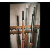 JIGA INFAC - COFFRE FORT - ARME EPAULE - 14 AR - VIT. C. BOIS - 170X92X46 - LV90