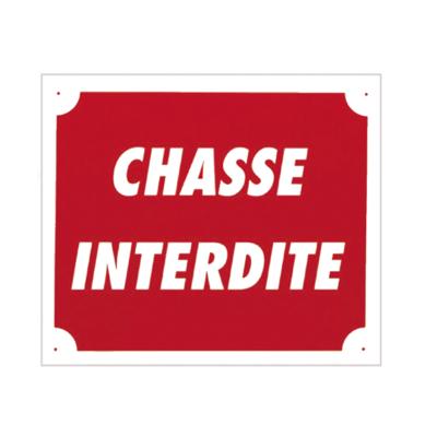 NATURAGUN® - PANCARTE - ALU - CHASSE INTERDITE - A50860