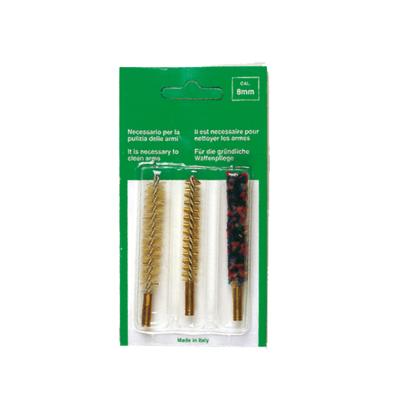 NATURAGUN® - BROSSE - GOUPILLON - SET 3 BROSSES - CAL 9MM - FEMELLE - EN2029