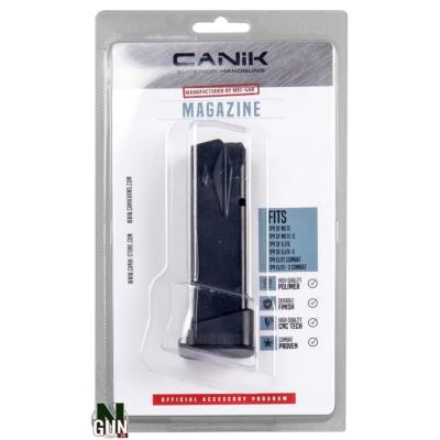 CANIK - CHARGEUR - CAT B - CANIK TP-9 - 9MM - 15+3 - TALON ALU - 18 CPS - 515328