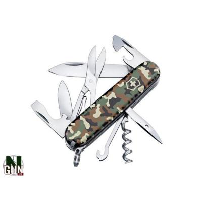 VICTORINOX - COUTEAU SUISSE - CLIMBER - CAMOUFLE - 15 FONCTIONS - 1.3703.94