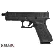 GLOCK - PISTOLET - CAT B - 17 GEN 5 - 9MM - BLACK - FS - MOS - FILETE - 47545