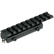 UTG - MONTAGE - RAIL ADAPTATEUR - 11MM VERS 21MM- PICATINNY - 10CM - A67053