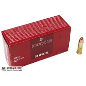 FIOCCHI - MUNITION - CAT B - 38 SPECIAL - 158 GR - FMC VERNIS - FI700398 - X50