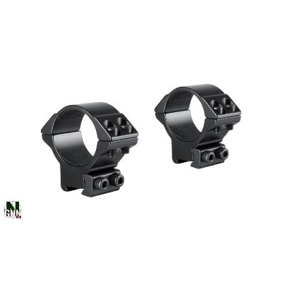 HAWKE - MONTAGE OPTIQUE - MATCH RING MOUNTS - D30 - R11 - MEDIUM - 22107