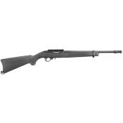 RUGER - CARABINE - CAT B - 10/22 - SYNTH. NOIR - 22LR - 10 CPS - 41CM - 32301631