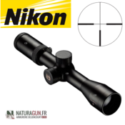 NIKON - LUNETTE TIR - MONARCH 7 - 1.5-6 X42 - RET. N°4 - DIAM 30MM - BRA15000