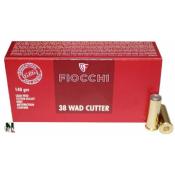 FIOCCHI - MUNITION - CAT B - 38 SPECIAL - 148 GR - WC - FI710391 - X50