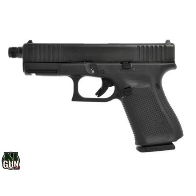 GLOCK - PISTOLET - CAT B - 19 GEN 5 FS - MOS - FILETE - 9MM - BLACK - 47862