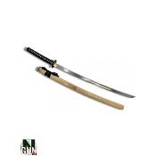 NATURAGUN® - KATANA - FORGE - BOIS NATUREL - LAME TRANCHANTE - 76CM - K165