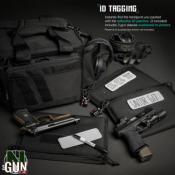 SAVIOR - SAC DE TIR - RANGING BAG - 3 ARMES DE POING - SP.TAR - RA-3GUN-WS-BK