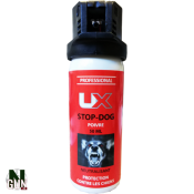 UX - BOMBE DEFENSE - CAT D - STOP DOG - POIVRE - CAPOT CLAPET - 50ML - 800027