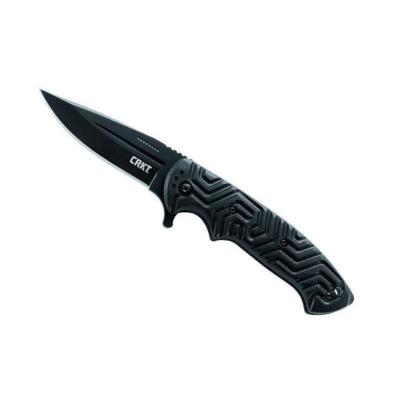 CRKT - COUTEAU PLIANT - ACQUISITION - LAME ACIER NOIR - LAME 8CM - 2037.CR