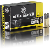 RWS - MUNITION - CAT C - RIFLE MATCH - 22LR - 2134225 - X500