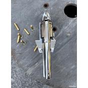 PIETTA - REVOLVER - CAT B - 1873 SA 357 - LIMITED ED. TRUMP - NICKEL - SA73125DT