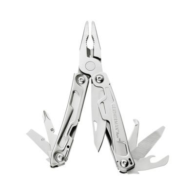 LEATHERMAN - MULTIFONCTIONS - PACK REV + ETUIS - STAINLESS - 832136