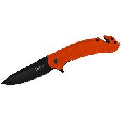 KERSHAW - COUTEAU PLIANT - BARRICADE - ORANGE - LAME 89MM - MANCHE GFN - KW8650