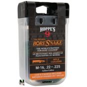 HOPPE'S 9 - BORE SNAKE - CARABINE - 22LR - 222 - 223 - 225 - M16 - NTL24011D