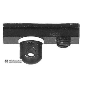 HARRIS - BIPIED - ADAPTATEUR - BIPOD - RAIL EUROPEEN - UIT - A52651